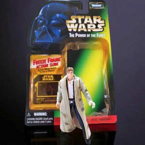 Star Wars - Han Solo in Ender Gear - 1997 Kenner w/ Freeze Frame - Loose